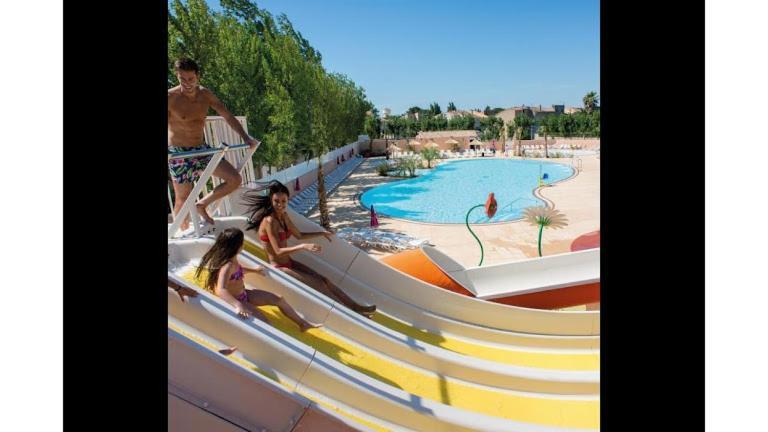 Sable Du Midi Chez Gege Hotel Valras-Plage Exterior foto