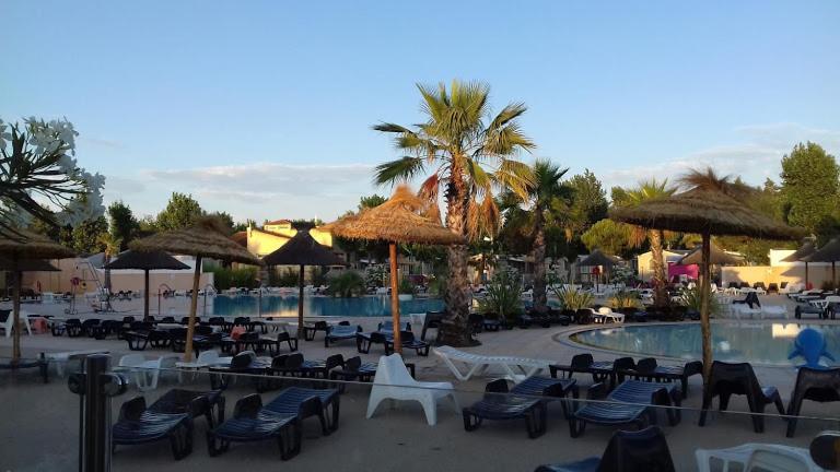 Sable Du Midi Chez Gege Hotel Valras-Plage Exterior foto